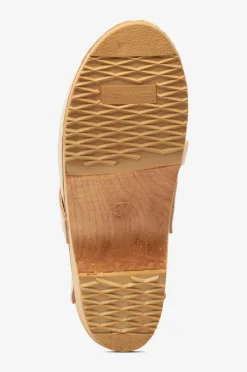 Mimou Træsko med sløjfe