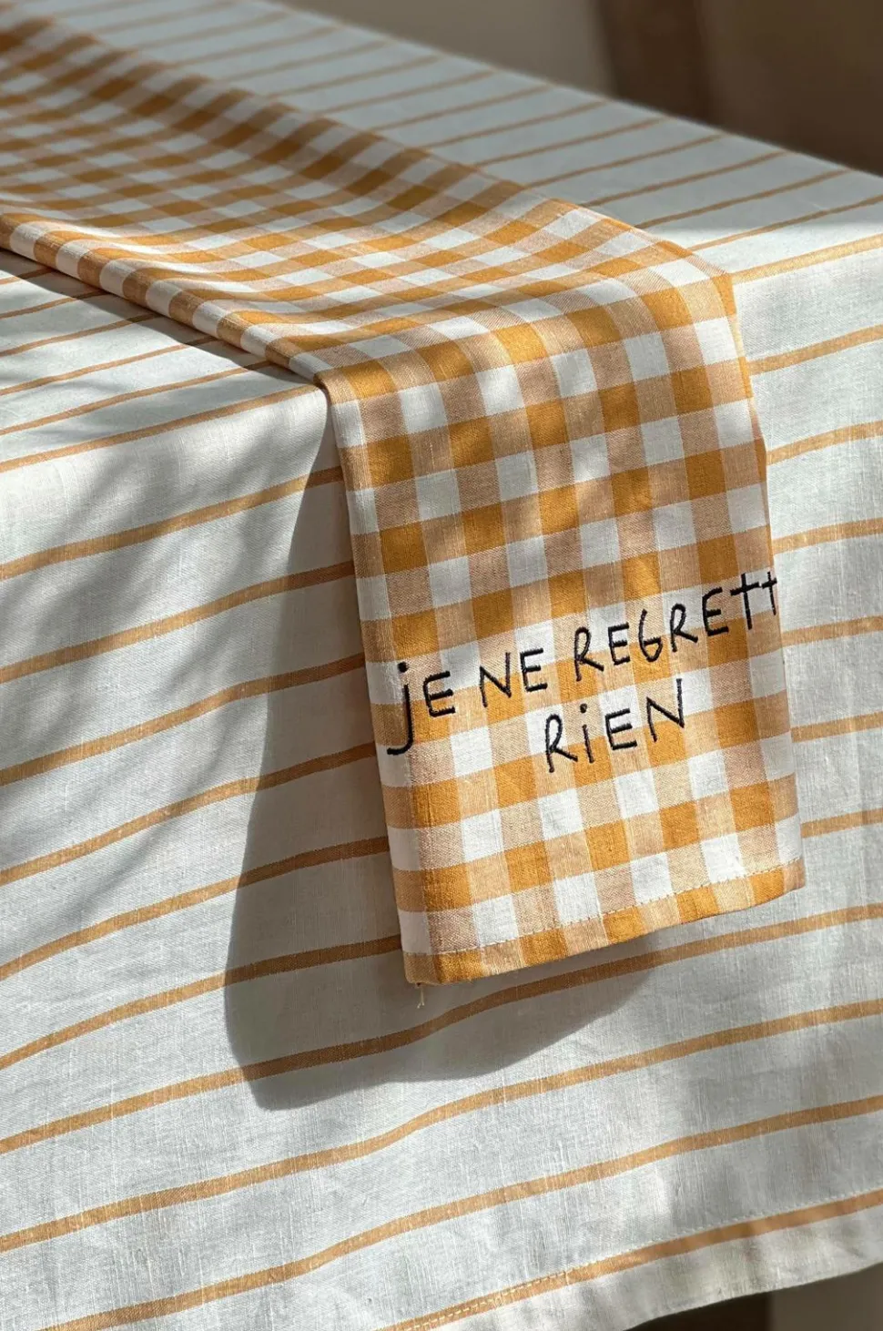 Mimou Viskestykke Je Ne Regrette