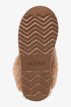 MJÚKA Fåreskindstøfler Akranes