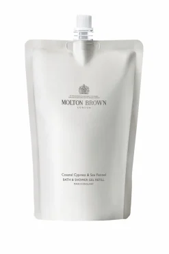 Molton Brown Coastal Cypress & Sea Fennel Bath & Shower Gel Refill 400 Ml