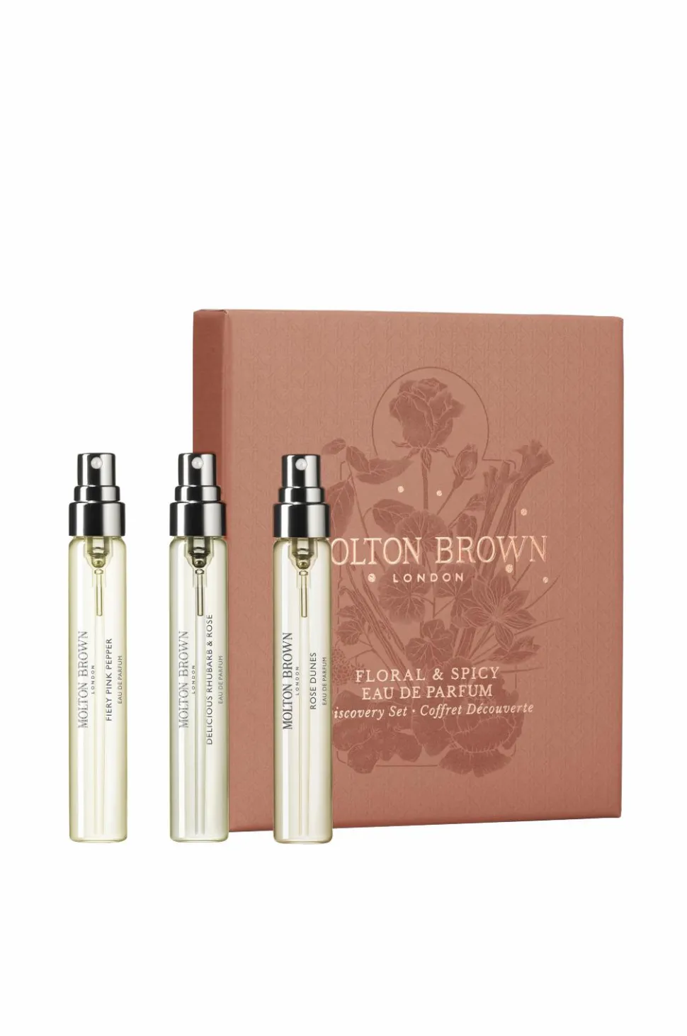 Molton Brown Floral & Spicy Edp Discovery Set