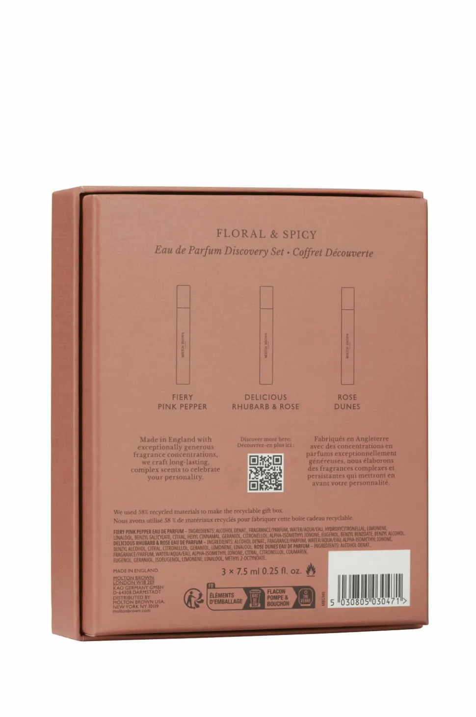 Molton Brown Floral & Spicy Edp Discovery Set