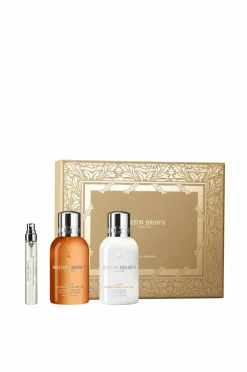 Molton Brown Giftbox Clementine & Vetiver Travel Set Edp 7,5 Ml+Shower Gel 100 Ml+Body Lotion 100 Ml