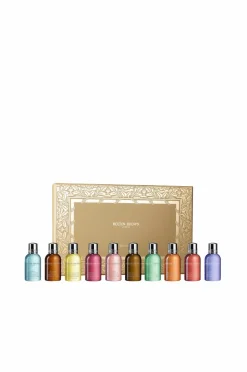 Molton Brown Giftbox Stocking Filler - Bath & Shower Gel 10 X 50 Ml