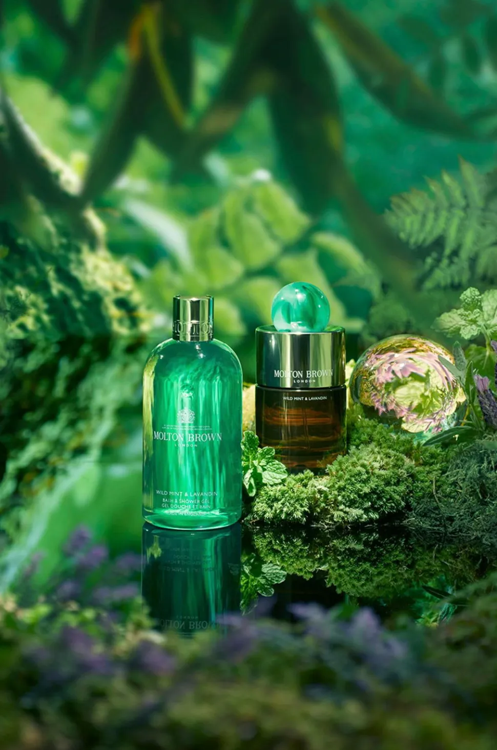 Molton Brown Wild Mint & Lavandin