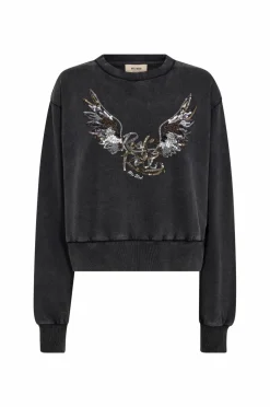 MOS MOSH Sweatshirt mmCosette O-ls Deco