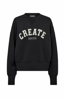 MOS MOSH Sweatshirt mmCelli O-LS Sweatshirt