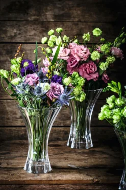 Nachtmann Vase Saphir højde 27 cm