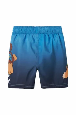 Name it Badebukser nmmMabbe Paw Long Swimshorts