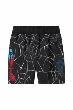 Name it Badebukser nmmMave Spider Long Swimshorts