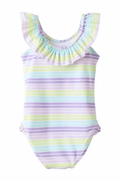 Name it Badedragt nmfMelisa Gabby Swimsuit Sky