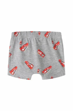 Name it Boksershorts nmmTights Grey Firetruck 3-pak