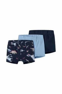 Name it Boksershorts nmmTights Navy Dino 3-pak