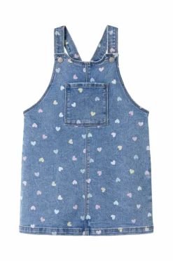 Name it Cowboynederdel nmfRosa Short Dnm Bibskirt 3555