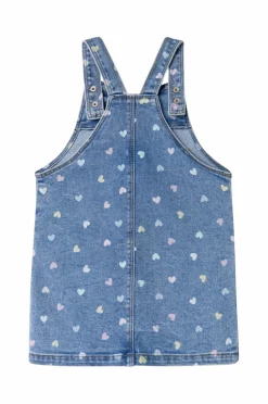 Name it Cowboynederdel nmfRosa Short Dnm Bibskirt 3555