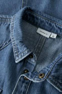 Name it Cowboyskjorte nkmKim OZ LS