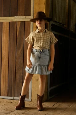 Name it Denimshorts nkfNynne Short Dnm Skirt 3266