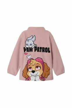 Name it Fleecetrøje nmfJirdi Paw Fleece