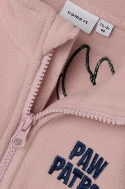 Name it Fleecetrøje nmfJirdi Paw Fleece