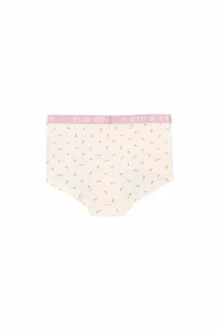 Name it Hipstertrusser NkfHipster Buttercream Floral 2-pak