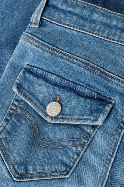 Name it Jeans nkfPolly LW Boot 2340-fr T