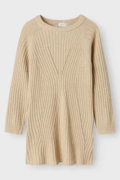 Name it Kjole NkfRikine LS Knit Dress PB