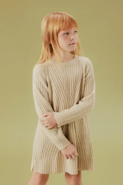 Name it Kjole NkfRikine LS Knit Dress PB