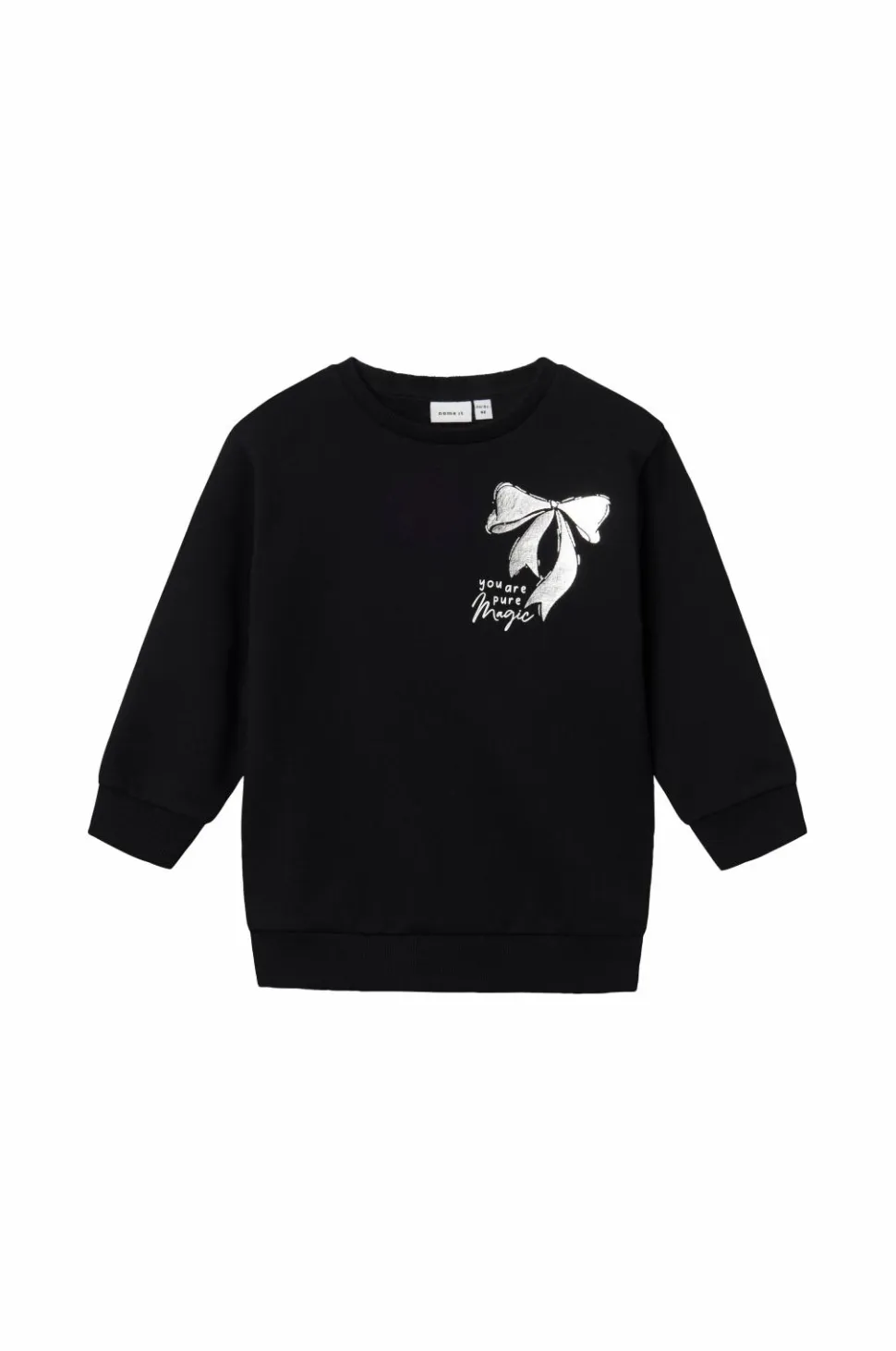 Name it Kjole nmfRenata Nreg Sweat Tunic Bru Box