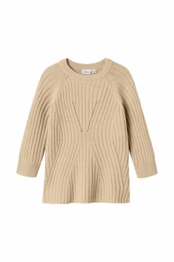 Name it Kjole nmfRikine LS Knit