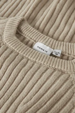 Name it Kjole nmfRikine LS Knit