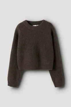 Name it Pullover nkfHolly LS Boxy Short Knit