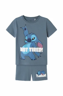 Name it Pyjamas nmmArush Stitch nReg SS Nightset WD