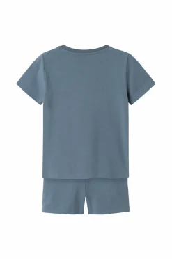 Name it Pyjamas nmmArush Stitch nReg SS Nightset WD