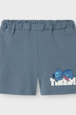 Name it Pyjamas nmmArush Stitch nReg SS Nightset WD