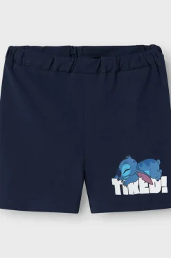 Name it Pyjamas nmmArush Stitch nReg SS Nightset WD