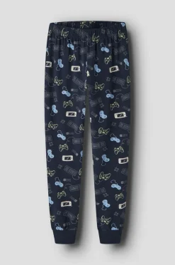 Name it Pyjamassæt nkmNightset Navy Gamer