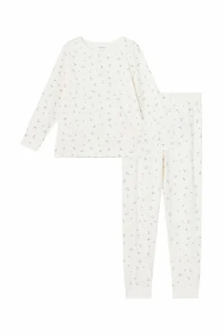 Name it Pyjamassæt nkfNightset Jet Stream Flowern