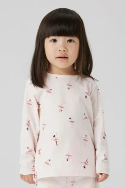 Name it Pyjamassæt nmfNightset Ballarina