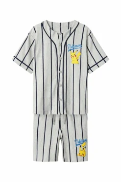 Name it Skjorte + shorts nkmMaska Pokemon Nreg Shortsset Sky