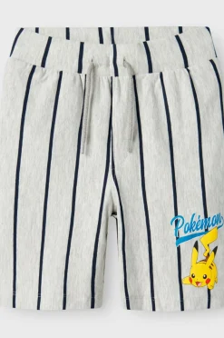 Name it Skjorte + shorts nkmMaska Pokemon Nreg Shortsset Sky