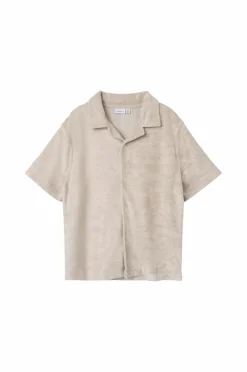 Name it Skjorte nkmFredy Nreg Terry SS Shirt