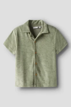 Name it Skjorte nkmFredy Nreg Terry SS Shirt
