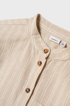 Name it Skjorte nkmHalom Nreg SS Shirt Box