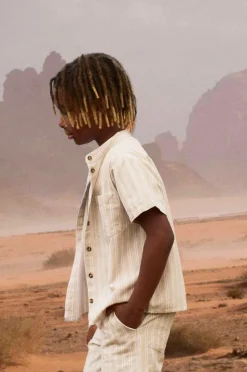 Name it Skjorte nkmHalom Nreg SS Shirt Box