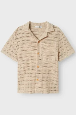 Name it Skjorte nkmHilon nReg SS Shirt