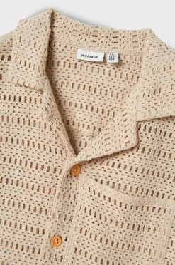 Name it Skjorte nkmHilon nReg SS Shirt