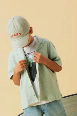 Name it Skjorte nkmHivaj SS Nreg Shirt