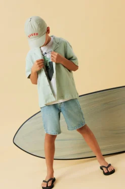 Name it Skjorte nkmHivaj SS Nreg Shirt