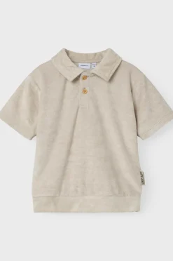 Name it Skjorte nmmFrede Nreg Terry SS Polo Box i frotté