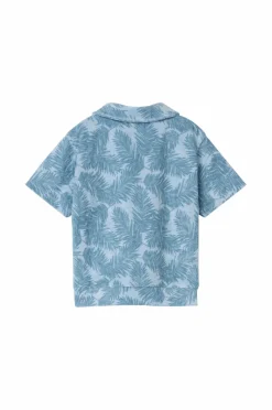 Name it Skjorte nmmFrede Nreg Terry SS Polo Box i frotté